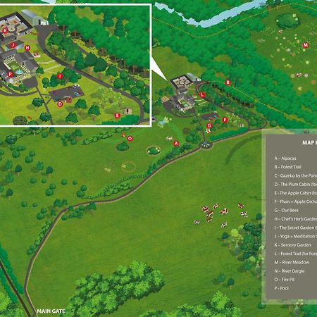 Powerscourt Springs Health Farm Уиклоу Екстериор снимка